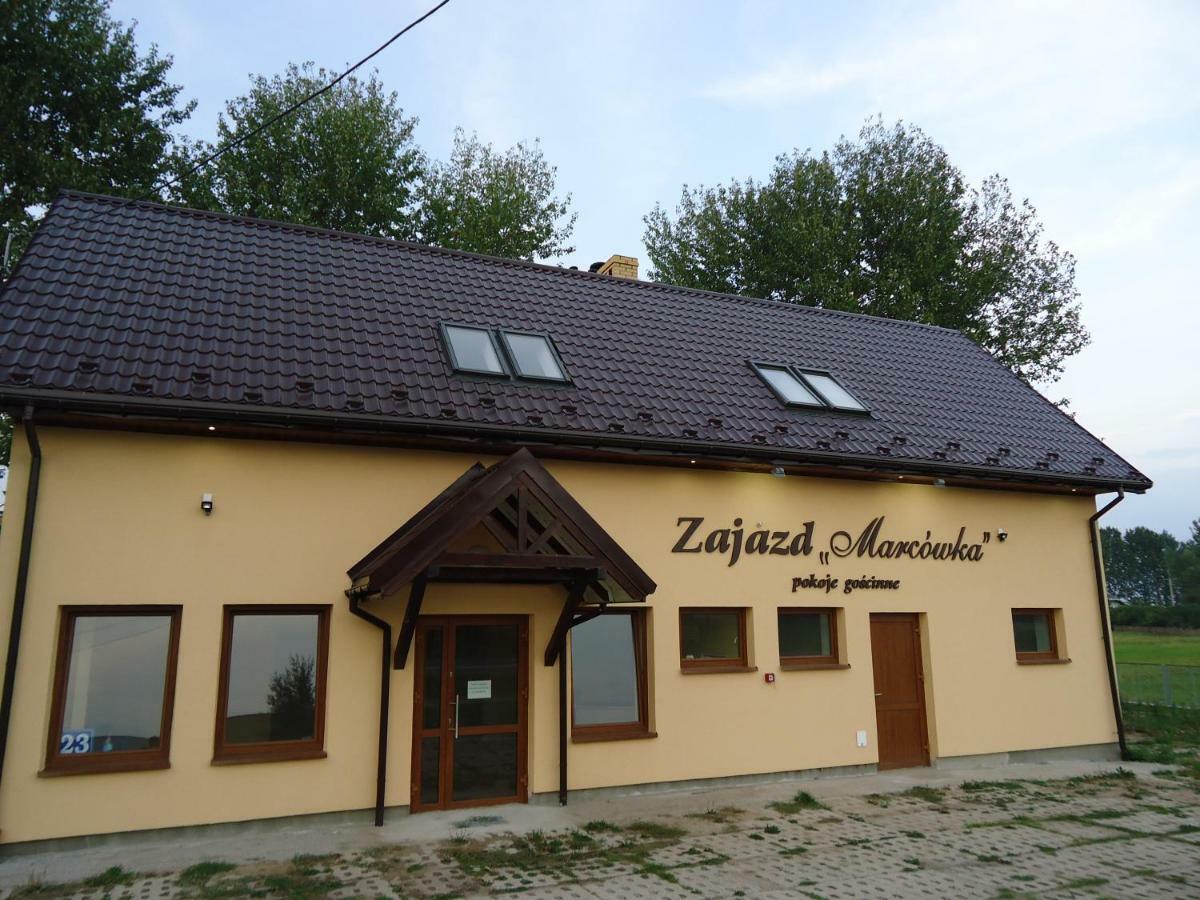 Zajazd "Marcowka" Hotel Bakalarzewo Eksteriør billede